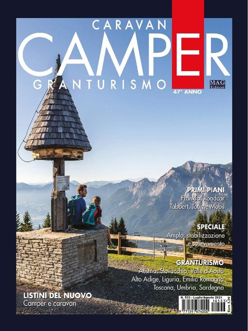 Title details for Caravan e Camper Granturismo by MAG Editori srl - Available